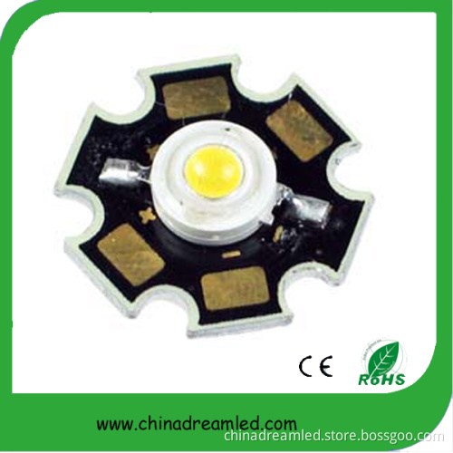 New product 1-3W led diode Bridgelux 45mil Chips high intensity High Power LED for street light